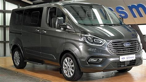 Ford Tourneo Custom Titanium TTG3JB31000 Magnetic Grau AUTOHAUS