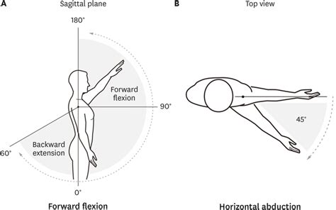 Shoulder Abduction Range Of Motion