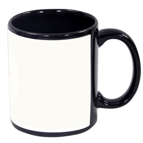 Sublimationwala Sublimation Patch Black Mug Size Height 9 5 Cm