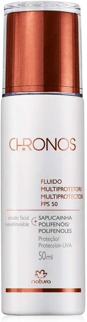 Natura Chronos Fluido Multiprotector Fps Ml Amazon Mx Belleza