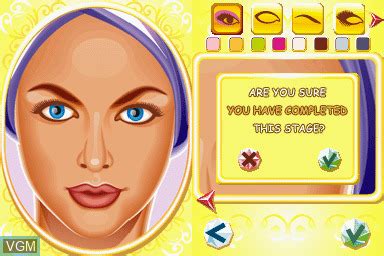 Supermodel Makeover By Lauren Luke For Nintendo DS The Video Games Museum