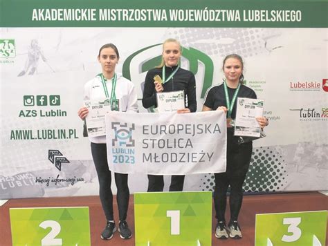 Lekkoatletyka Z Ota Zawodniczka Agrosu Zamo