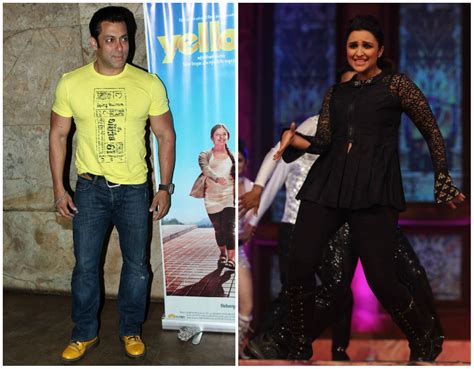 Bajrangi Bhaijaan Star Salman Khan To Romance Parineeti Chopra In