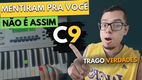 Acorde Nona APRENDA DO JEITO CERTO Aula De Teclado YouTube