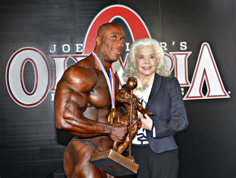 Mr Olympia Shawn Rhoden Betty Weider Joe Weiders Olympia Sept