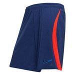 Fc Barcelone Short D Entra Nement Dri Fit Strike Bleu Rouge Noir