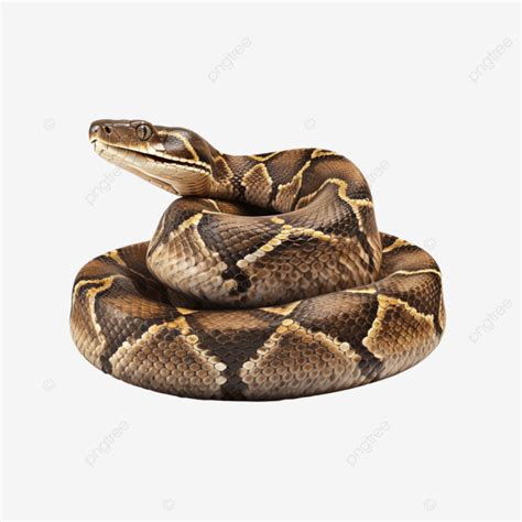 Snake Python Isolated 3d, Snake, Reptile, Animal PNG Transparent Image and Clipart for Free Download