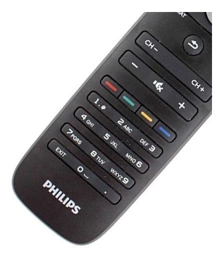 Controle Remoto Philips Original Tv Lcd Led R