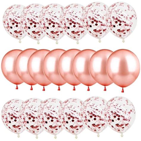 Relax 20pcs Confetti Balloons Pack For Birthday Party Decoration Latex