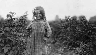 Verst Rende Bilder Aus Der Zeit Als Kinderarbeit In Den Vereinigten