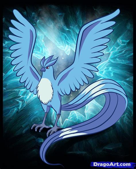 Articuno The Best Of The Legendary Birds