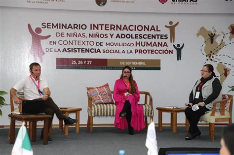 Concluye Con Xito El Seminario Internacional Para Fortalecer La