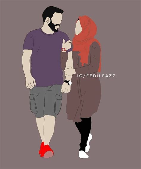 Cute Couple Cartoon - Love Drawings