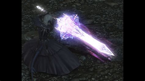 Purple Dark Knight Dragonsong S Reprise Weapon Xiv Mod Archive