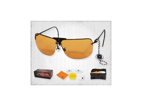 Radians Rsg Interchangeable Shooting Glasses Clear Orange Amber