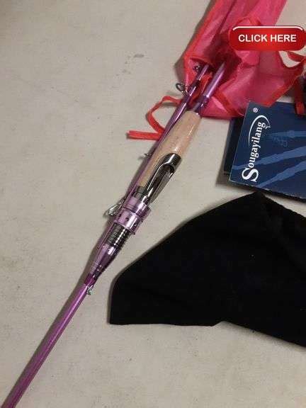 Sougayilang fishing rod - Rideau Auctions 
