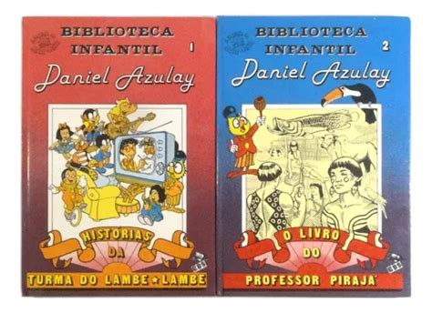 Hist Rias Da Turma Do Lambe Lambe Daniel Azulay Biblioteca Infantil