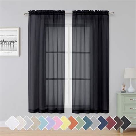 14 Amazing Sheer Curtains 63 Inch Length For 2023 Storables