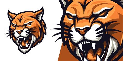 Premium Vector Cougar Emblem Cuttingedge Logo Design For Sport Amp Esport Teams Tshirts And Badges