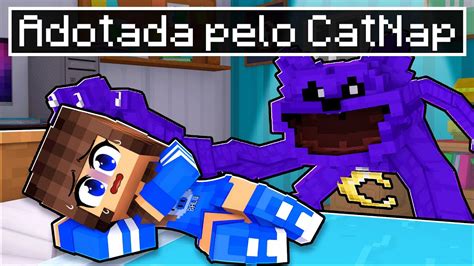 MIIKA Foi ADOTADA Pelo CATNAP No Minecraft Miika YouTube