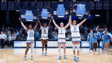 Video Unc Womens Basketball Downs Duke On Senior Day Highlights