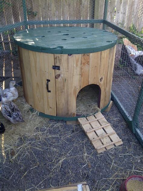 Domestic Duck House Plans