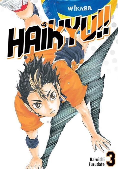 Haikyu Tom 3 Furudate Haruichi Książka w Empik