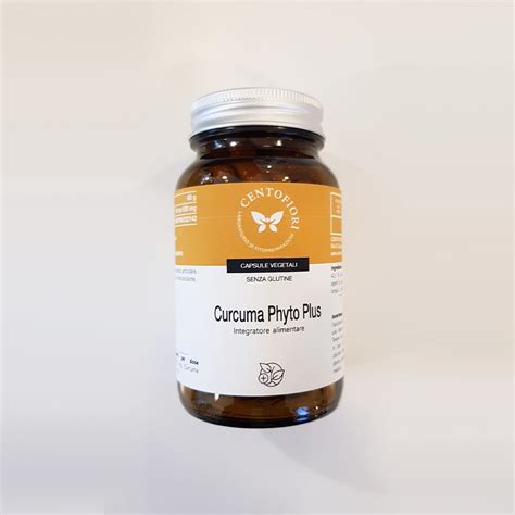 Curcuma Phyto Plus Cento Fiori 100 Capsule Elettra Erboristeria