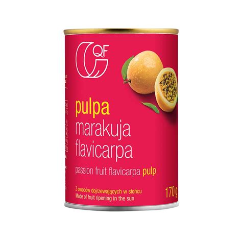 Passion Fruit Pulp 170g De Care GmbH