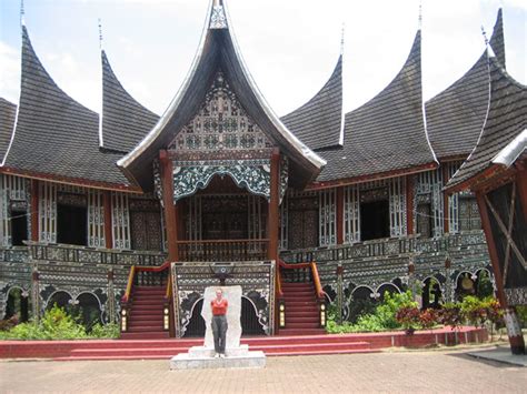 Rumah Gadang (House of Traditional Minangkabau, West Sumatra) - Art and ...