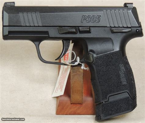 Sig Sauer P365 TacPac 9mm Caliber Pistol & Accessories NIB S/N 66A162265XX