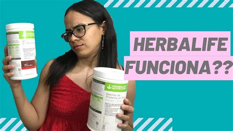 C Mo Funciona Herbalife Para Bajar De Peso Youtube