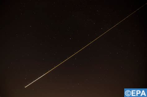 Étoiles filantes Une pluie de météores à observer cette semaine Map