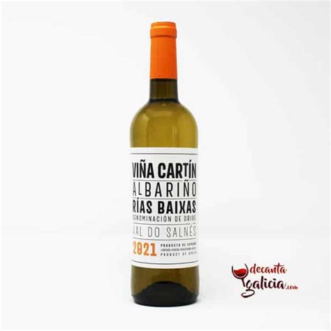 Vi A Cart N Vinos Gallegos En Decantagalicia