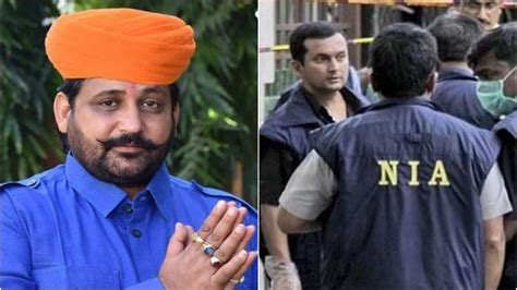 Karni Sena Chief Sukhdev Singh Gogamedi Murder Case Nia Conducts Raids At 31 Locations In