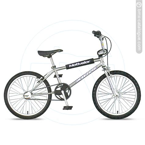 1996 Mongoose Motivator Bmx Catalogue