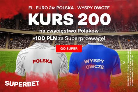 400 złotych bonusu plus 100 złotych za wygraną reprezentacji Polski z