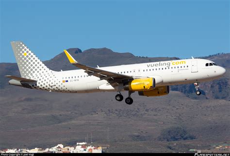 Ec Mfm Vueling Airbus A320 232wl Photo By Joel Vogt Id 1504049