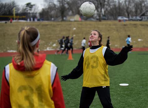 Gallery Girls Soccer Tryouts The Harbinger Online