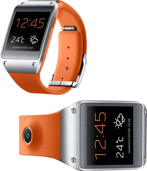 Samsung Galaxy Gear ORANGE Smartwatch New Sealed Affiliate