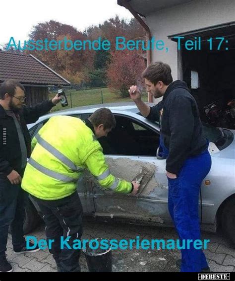 Aussterbende Berufe Teil 17 Der Karosseriemaurer DEBESTE De