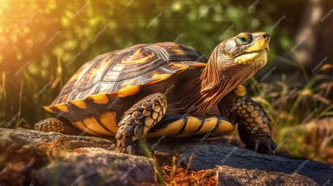 Premium Ai Image Terrapin Hd 8k Wallpaper Stock Photographic Image