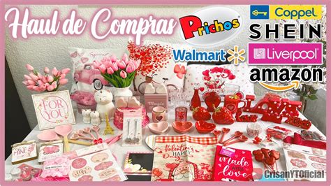 DECORACIÓN SAN VALENTÍN 2023 PRICHOS WALMART LIVERPOOL SHEIN