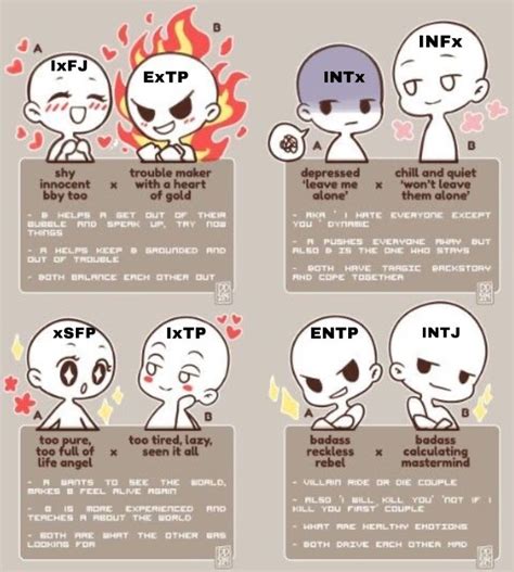 Infj And Entp Infj Mbti Infp Personality Type Myers Briggs Personality Types Personalidad