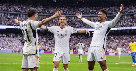 Le Real Madrid Est Champion D Espagne Pour La Me Fois Nouvelles Du