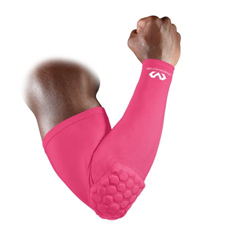 Mcdavid Md6500 Hex Shooter Arm Sleeve Single Adult Xs Pink