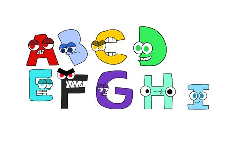 Alphabet Lore In Butch Hartmann Style By Aidasanchez0212 On Deviantart