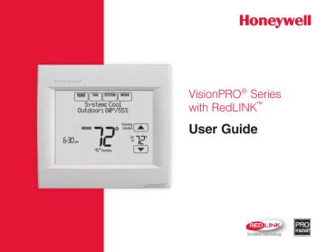 Honeywell VisionPRO Series User Guide Manualzz