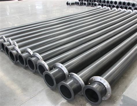 10 Inch Hdpeuhmwpe Pipeline For Sandslurry Wear Resistant Discharging