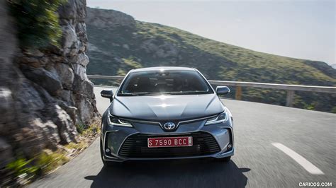 2019 Toyota Corolla Sedan Hybrid 1 8L Grey EU Spec Front